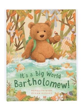 Jellycat It's A Big World Bartholomew Book